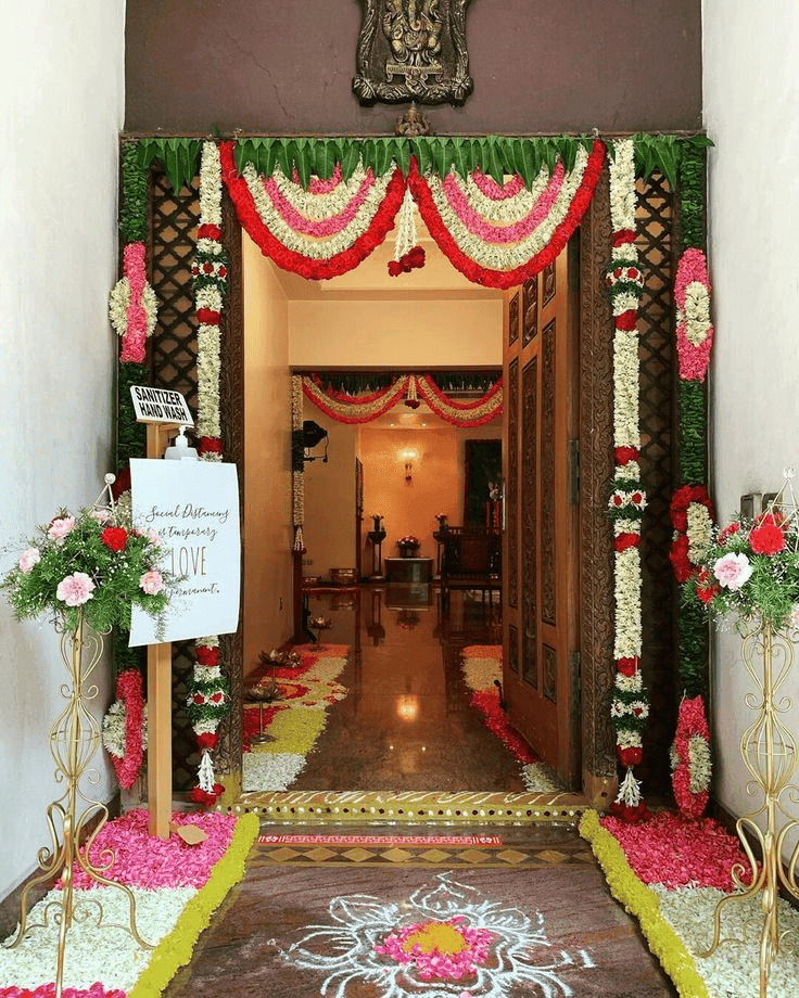 Yellow Haldi ceremony
